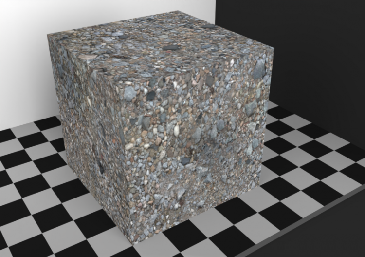 Textura terreno - Pedras (10) - ACCA software