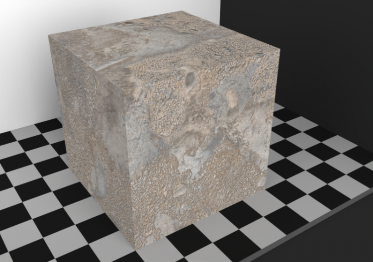 Texture terrain - Pierres (11) - ACCA software