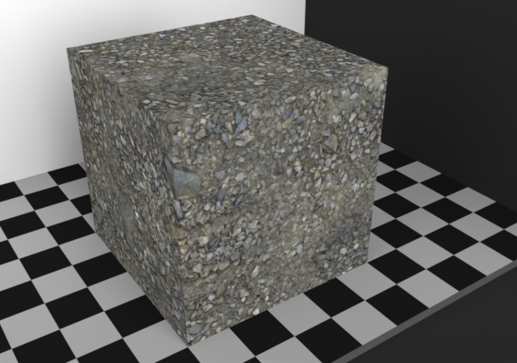 Textura terreno - Pedras (14) - ACCA software