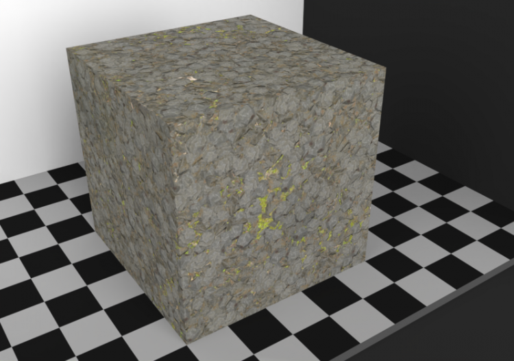 Textura terreno - Pedras (15) - ACCA software