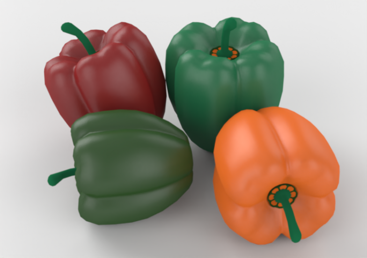 3D Zubehör - Paprika - ACCA software