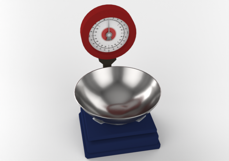 Accesorios 3D - Básculas de cocina - ACCA software