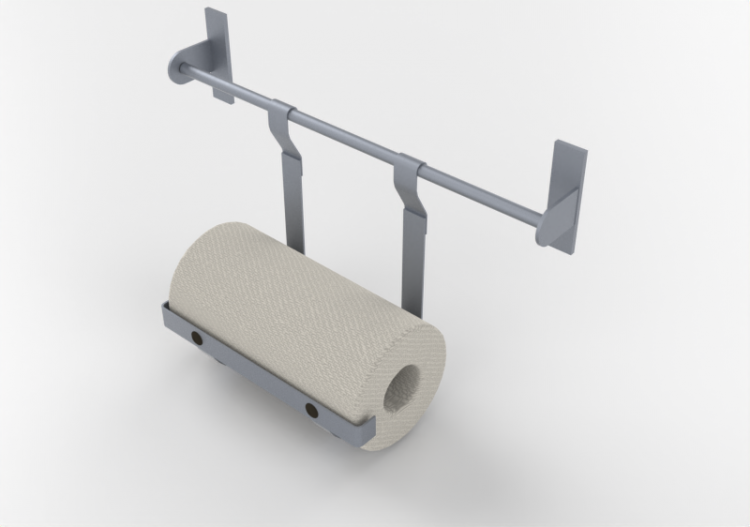 配饰 - Kitchen paper holder - ACCA software