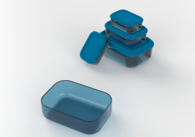 Pans and Containers 3D - Storage