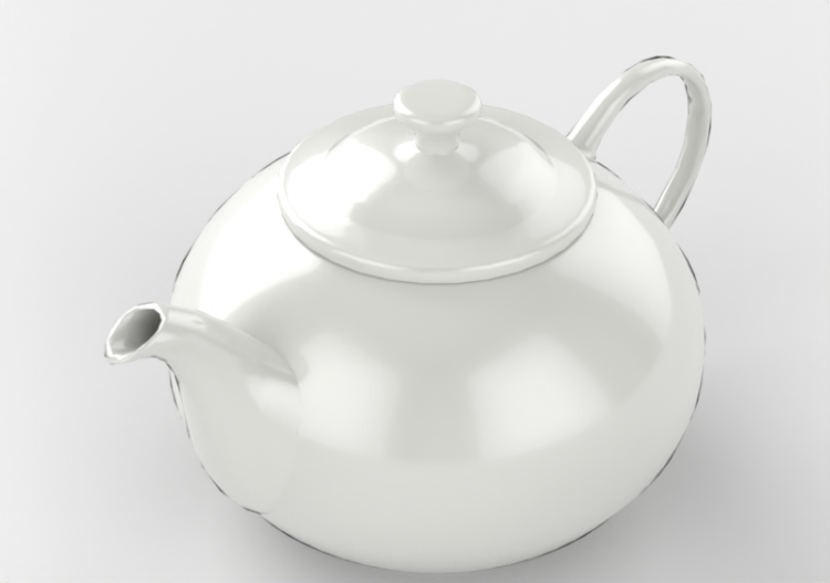 Pans and Containers 3D - Tea Brewer - ACCA software