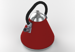 Pans and Containers 3D - Tea Brewer