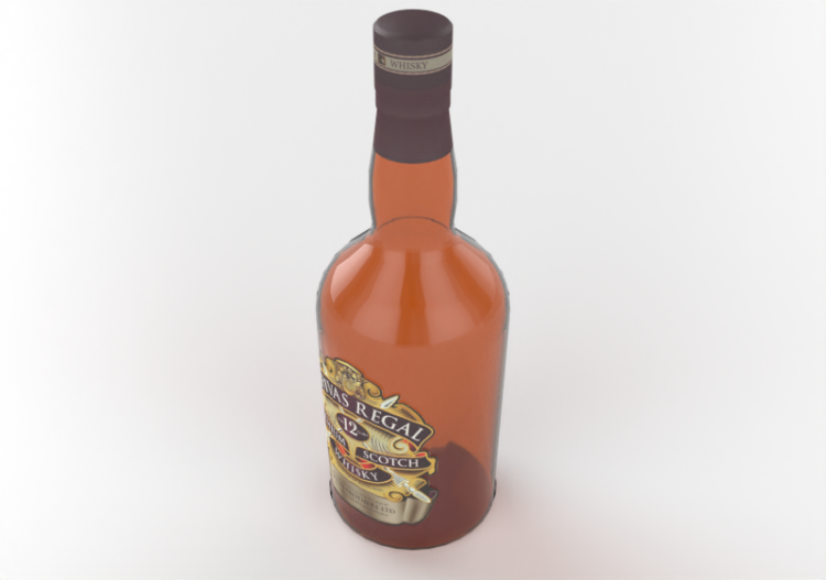 3D Zubehör - Chivas Regal - ACCA software