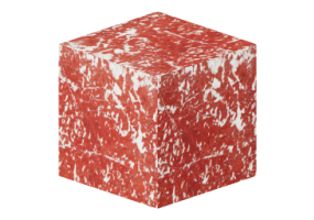 Textura mármore - Vermelho frança
