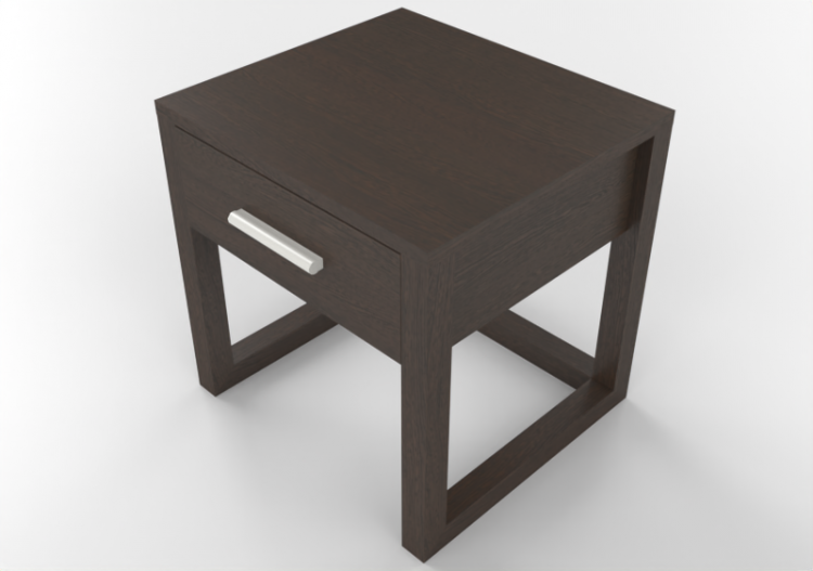 Beds and Side Cabinets 3D - Bedside table for bedroom -...
