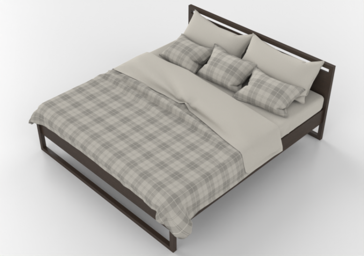 3D Beds - Bed for bedrooms - ACCA software