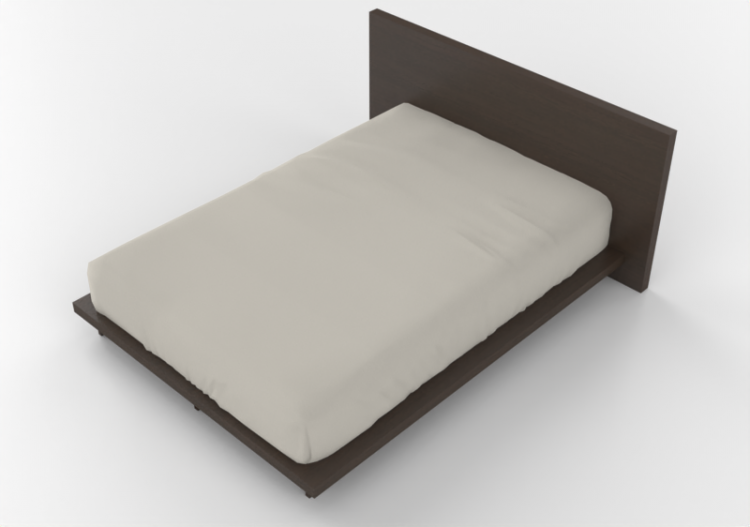 Camas 3D - Cama para quarto - ACCA software