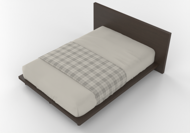 3D Beds - Bed for bedrooms - ACCA software