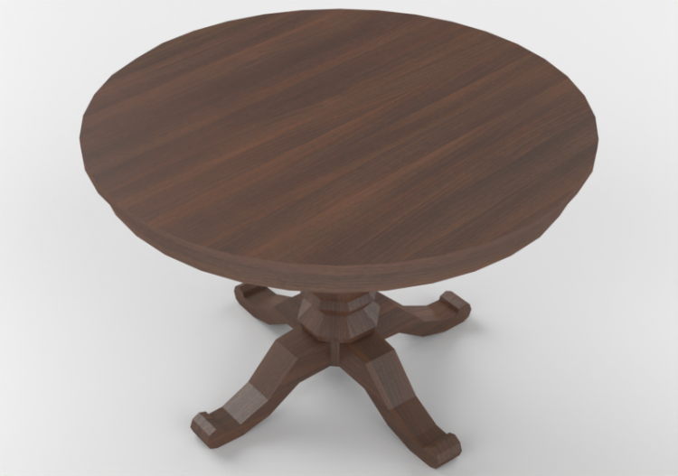 3D Tables - Kitchen table - ACCA software