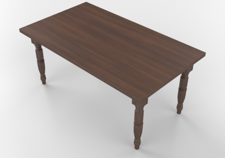 3D Tables - Kitchen table - ACCA software