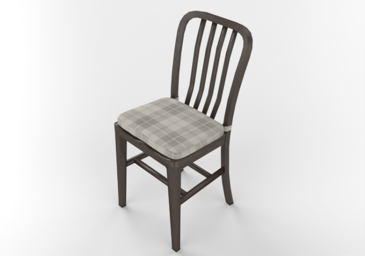 Sedie 3D - Sedia in legno - ACCA software