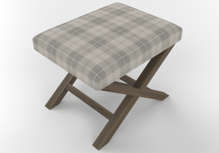 3D Sofa - Wooden bench - ACCA software