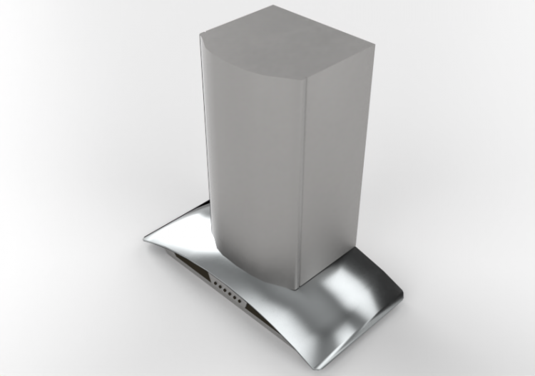 3D Electrical Appliances - Kitchen hoods - ACCA software