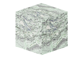 Textura quartzo - Quartzito cinza azul c&eacute;u