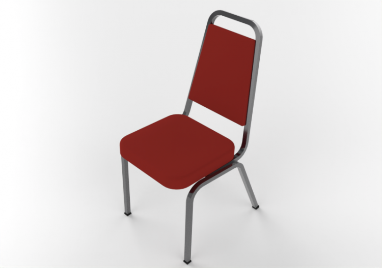椅子 - Fabric upholstered chair - Cavaletti - Coletiva - 1001...