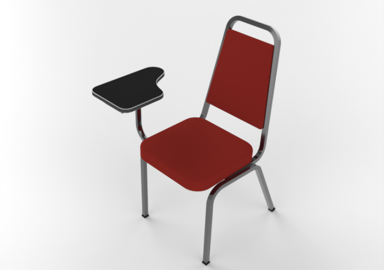 椅子 - Fabric upholstered chair - Cavaletti - Coletiva - 1001...