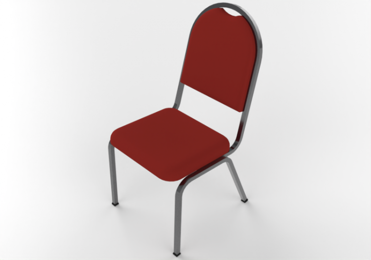 Sedie 3D - Sedia in tessuto - Cavaletti - Coletiva - 1002 -...