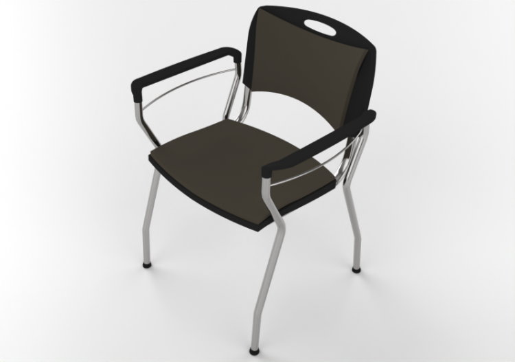 Sedie 3D - Sedia in tessuto - Cavaletti - Coletiva - 35013...
