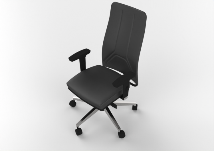 Chaises 3D - Chaises en cuir - Cavaletti - Way - 19001 -...