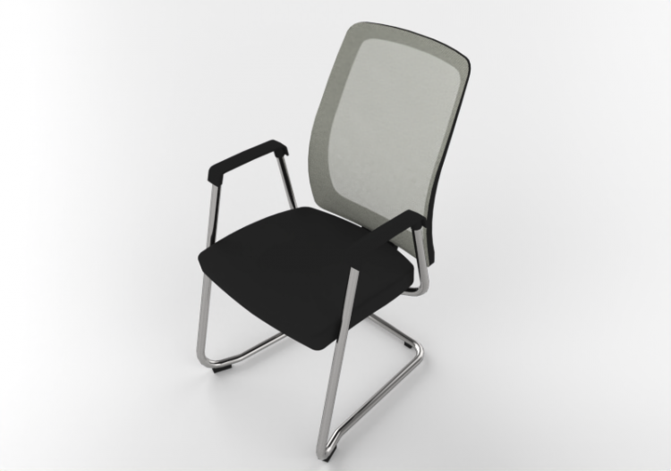 Cadeira 3D - Cadeira de tecido - Cavaletti - Velo - 42106...