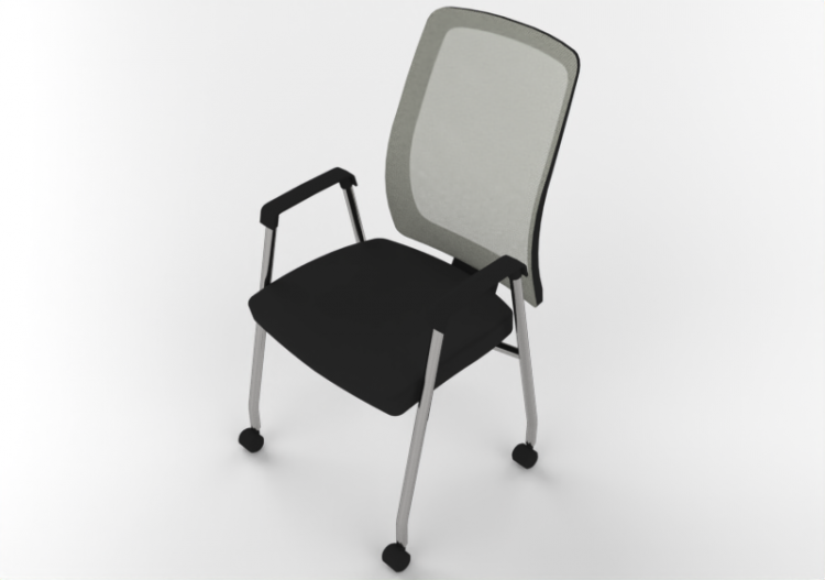 Cadeira 3D - Cadeira de tecido - Cavaletti - Velo - 42106...