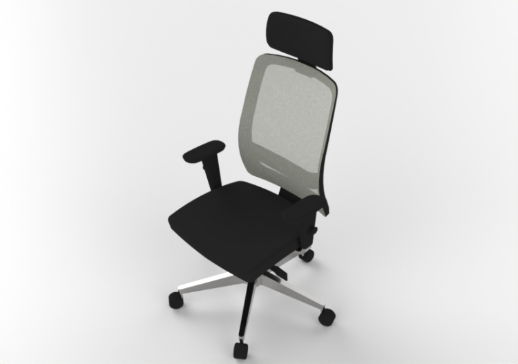 Cadeira 3D - Cadeira de tecido - Cavaletti - Velo - 42101...