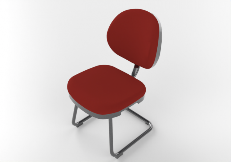 3D Chairs - Fabric upholstered chair - Cavaletti - Stilo -...