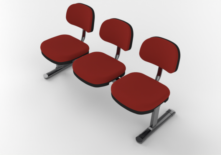 Cadeira 3D - Cadeiras de tecido - Cavaletti - Stilo - 8109...