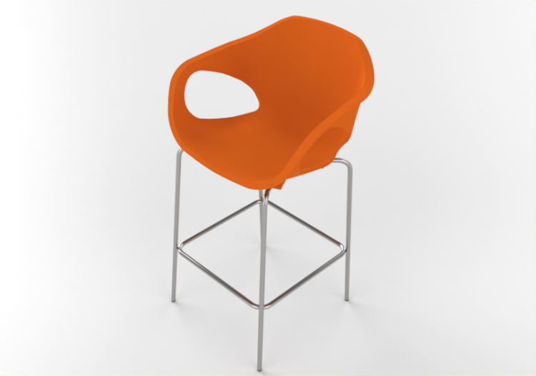 3D Stühle - Plastikstuhl - Cavaletti - Stay - 33120 - ACCA...