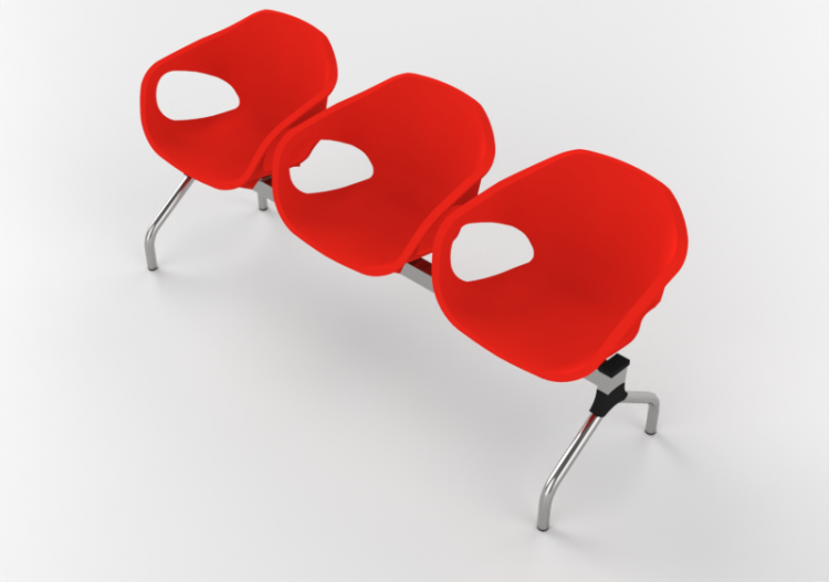 3D Stühle - Plastikstühle - Cavaletti - Stay - 33110 - ACCA...
