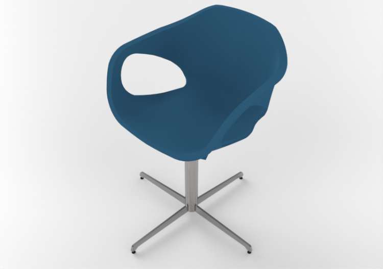 Sillas 3D - Silla de plástico - Cavaletti - Stay - 33108 -...