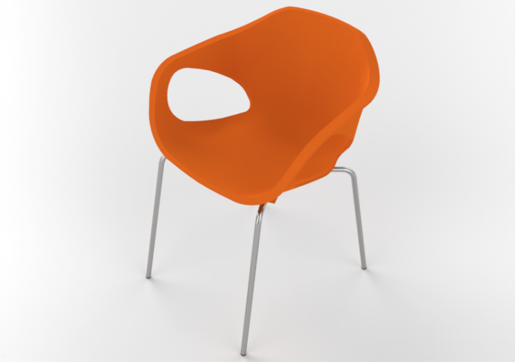 3D Stühle - Plastikstuhl - Cavaletti - Stay - 33106 P -...