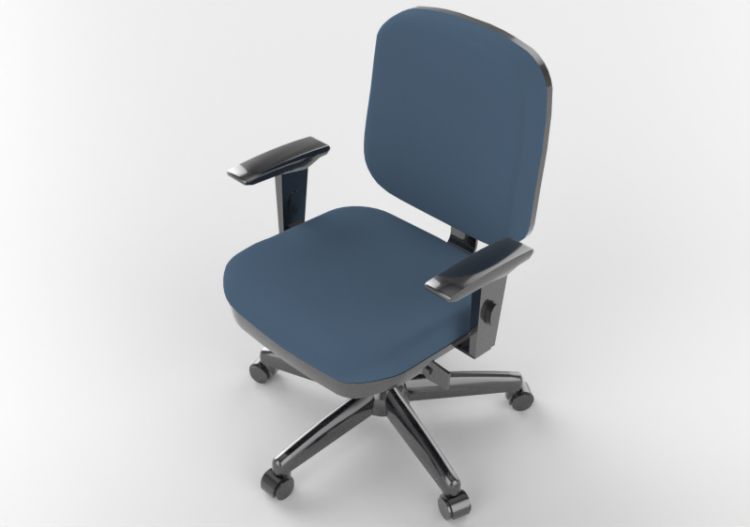 Sedie 3D - Sedia in tessuto - Cavaletti - StartPlus - 6002...