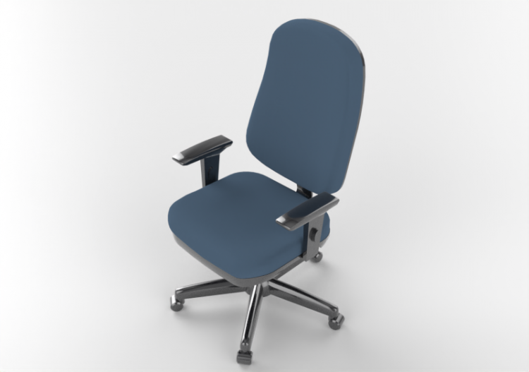 Sedie 3D - Sedia in tessuto - Cavaletti - StartPlus - 6001...