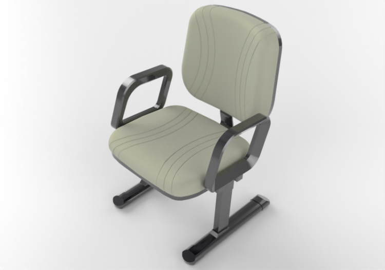 Sillas 3D - Silla de tela - Cavaletti - StartPlus - 3005 -...