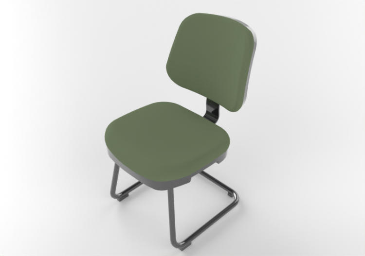 Sillas 3D - Silla de tela - Cavaletti - Start - 4107 S -...