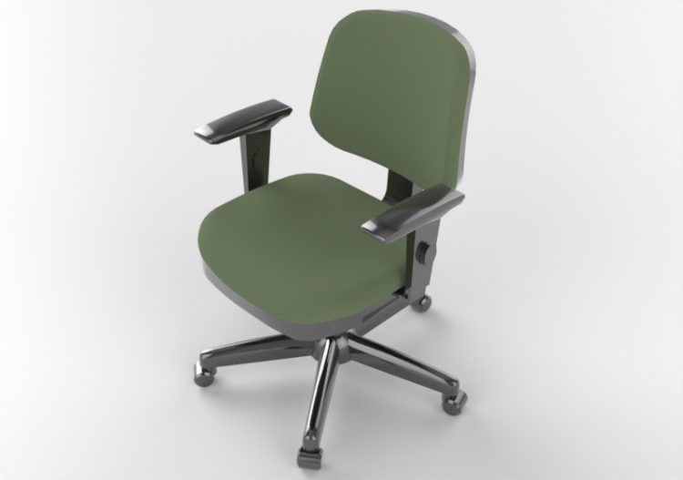椅子 - Fabric upholstered chair - Cavaletti - Start - 4103 -...