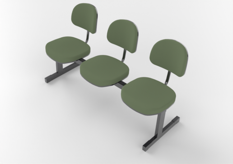 3D Chairs - Fabric chairs - Cavaletti - Start - 4009 - ACCA...