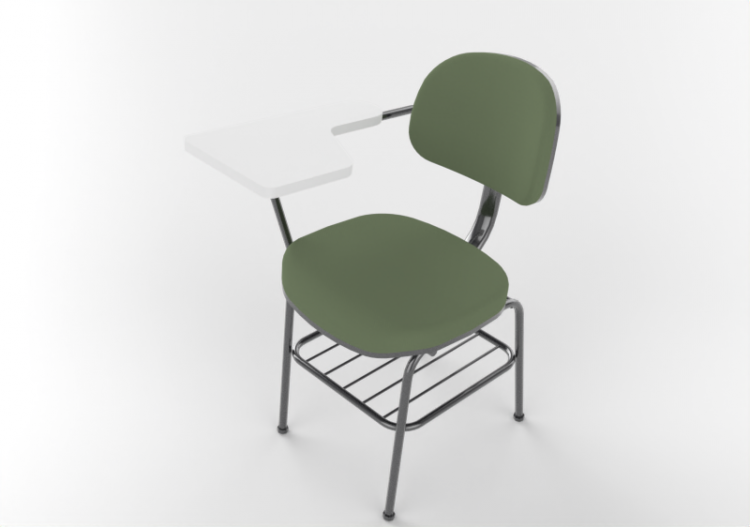 3D Chairs - Fabric upholstered chair - Cavaletti - Start -...