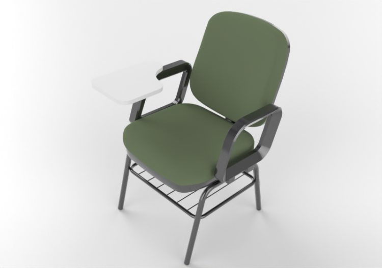 3D Chairs - Fabric upholstered chair - Cavaletti - Start -...