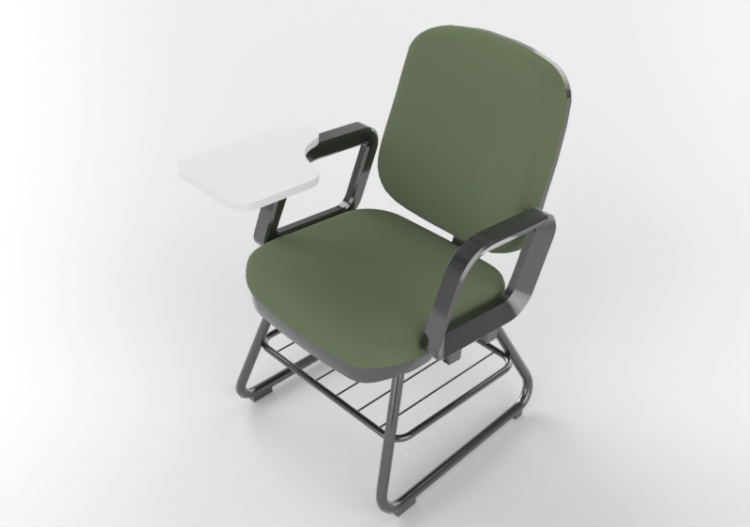 3D Chairs - Fabric upholstered chair - Cavaletti - Start -...