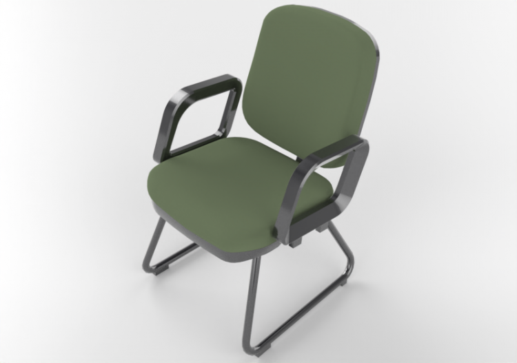 3D Chairs - Fabric upholstered chair - Cavaletti - Start -...