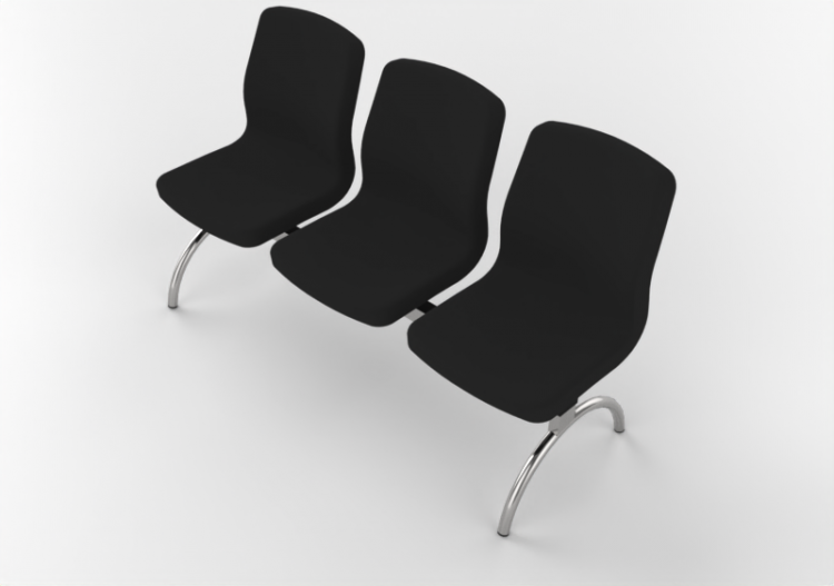 Cadeira 3D - Cadeiras de tecido - Cavaletti - Slim - 18010...