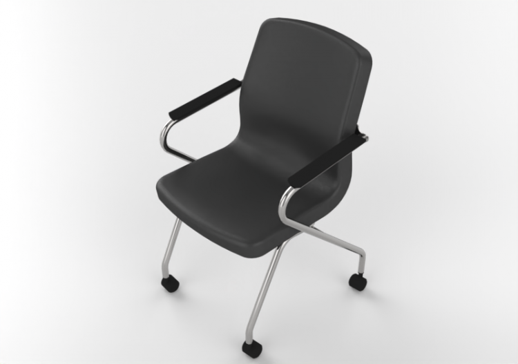 Chaises 3D - Chaises en cuir - Cavaletti - Slim - 18006 Z -...