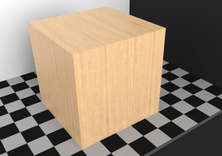 Textura madera - Cicuta occidental - ACCA software