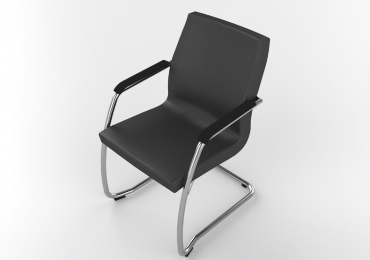 Sillas 3D - Silla de piel - Cavaletti - Slim - 18006 S -...
